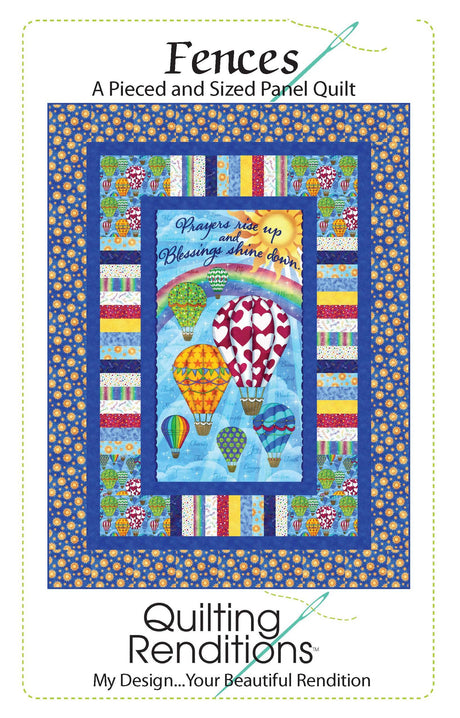 Fences Pattern by Quilting Renditions