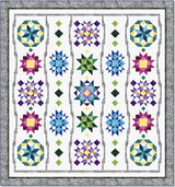 Festival of Stars Block of the Month Downloadable Pattern by Pine Tree Country Quilts