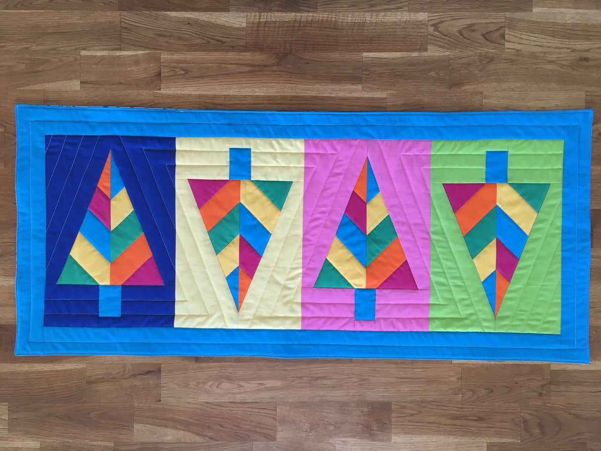 Festive Forest Downloadable Pattern by Penny Spool Quilts Pattern