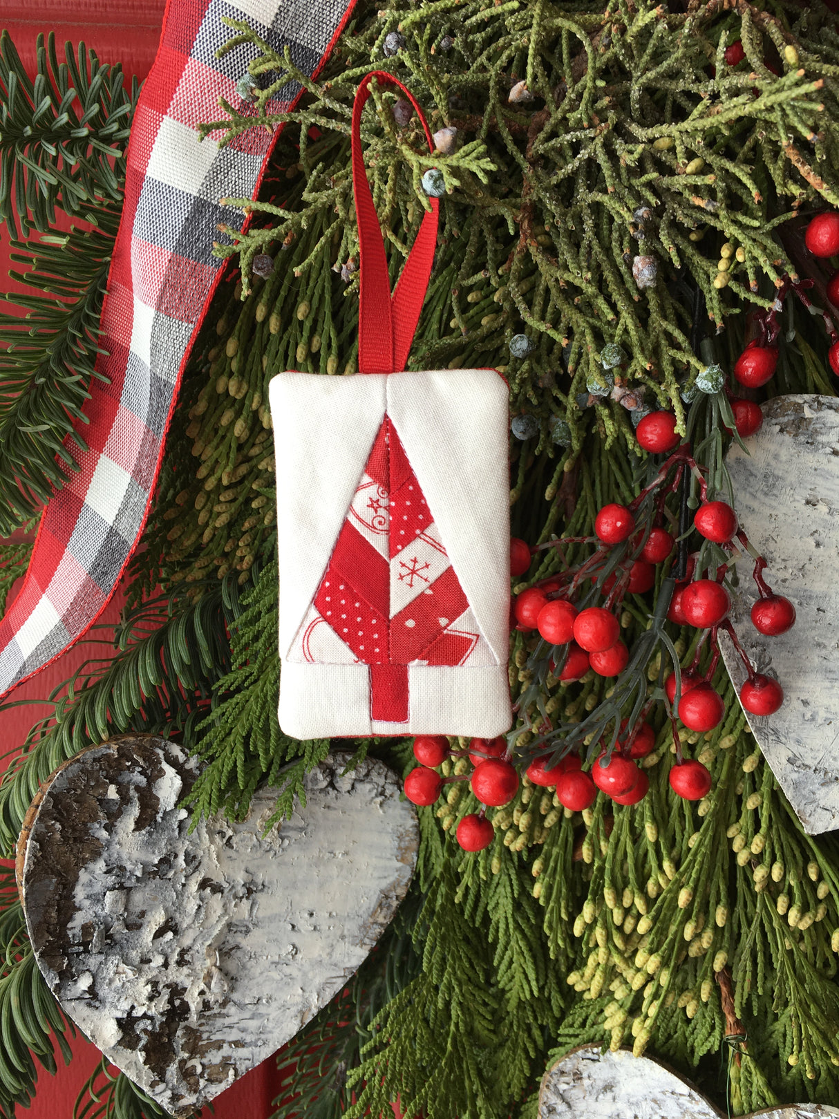 Festive Forest Downloadable Pattern by Penny Spool Quilts Pattern