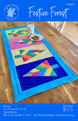 Festive Forest Downloadable Pattern by Penny Spool Quilts Pattern