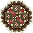 Yule Logs Quilt Pattern by Animas Quilts Publishing