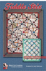Fiddle Stix Downloadable Pattern by Black Cat Creations