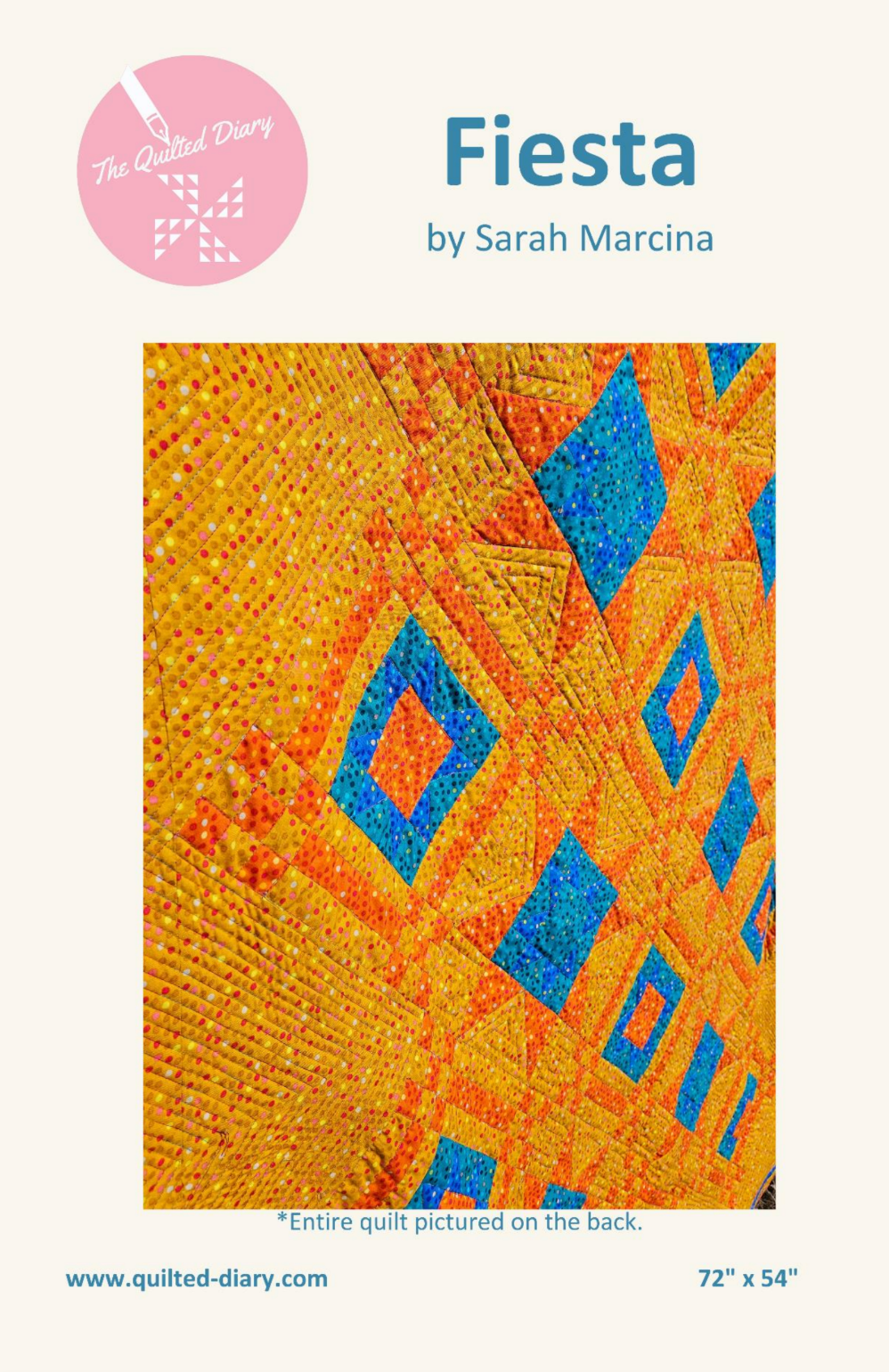 Fiesta Downloadable Pattern by A Quilted Diary