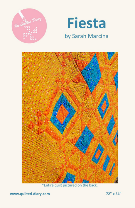 Fiesta Downloadable Pattern by A Quilted Diary