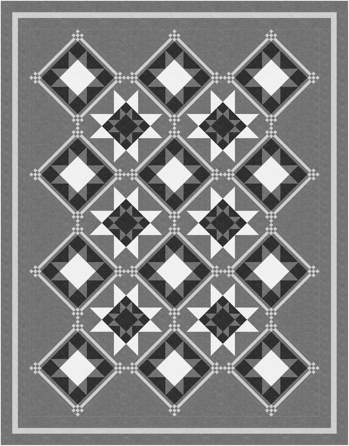 Fiesta Downloadable Pattern by A Quilted Diary