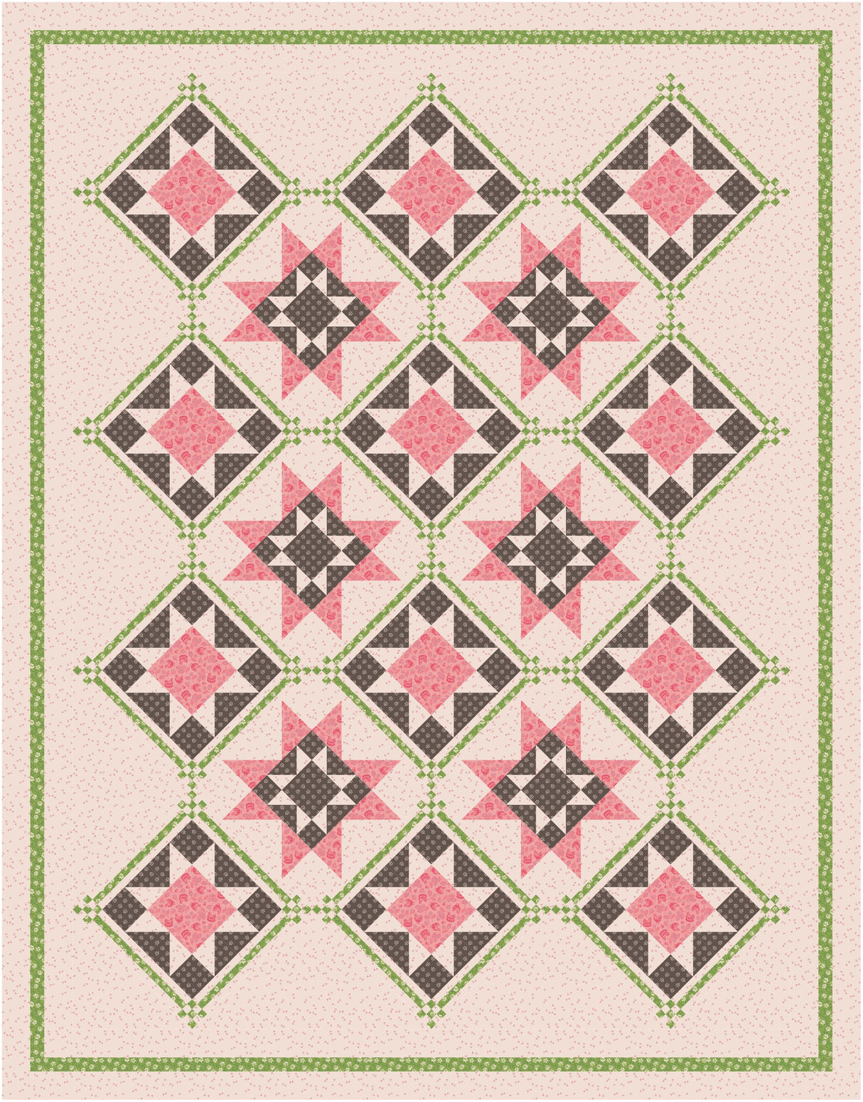 Fiesta Downloadable Pattern by A Quilted Diary