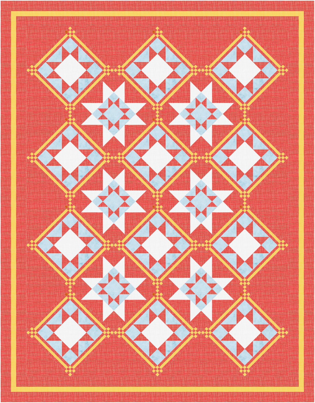 Fiesta Downloadable Pattern by A Quilted Diary