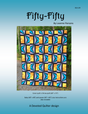 Fifty-Fifty Downloadable Pattern by Devoted Quilter