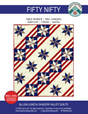 Fifty Nifty Downloadable Pattern by Shadow Valley Quilts 