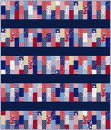 Flagstone Path Quilt Pattern