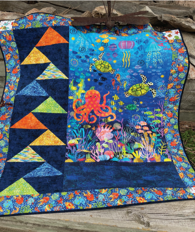 Flight Up Downloadable Pattern by Quilting Renditions