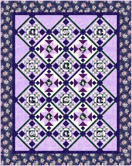 Flight Fancy Downloadable Pattern by Windmill Quilts