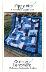 Flippy Bits Quilt Pattern by Quilting Renditions