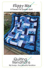 Flippy Bits Quilt Pattern by Quilting Renditions