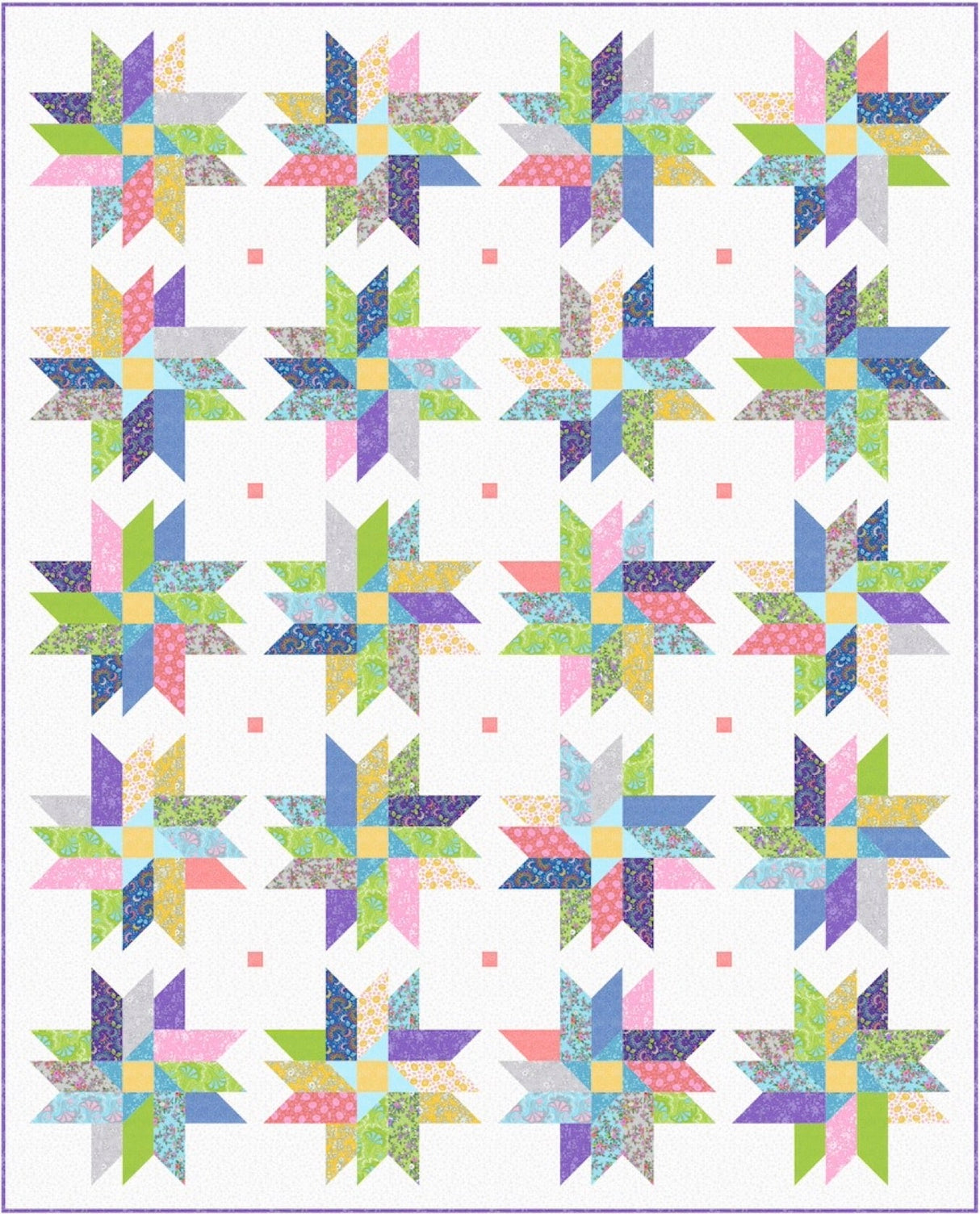 Flirty Thirties Downloadable Pattern by Pine Tree Country Quilts