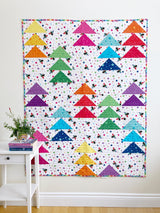 Flocks of Colour Downloadable Pattern by Penny Spool Quilts Pattern