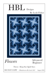 Flowers Downloadable Pattern by Handwoven By Leah