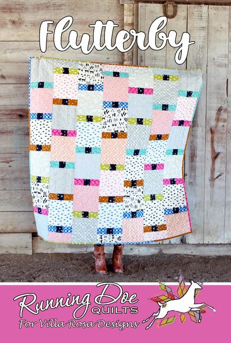 Flutterby Quilt Pattern by Villa Rosa Designs