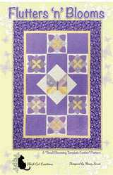 Flutters 'n' Blooms Downloadable Pattern by Black Cat Creations