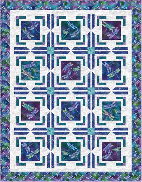 Flying Frames Downloadable Pattern by Pine Tree Country Quilts