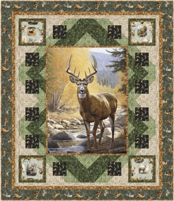 Forest Denizen Downloadable Pattern by Pine Tree Country Quilts