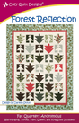 Forest Reflection Downloadable Pattern by Cozy Quilt Designs