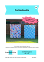 Forkledoodle Downloadable Pattern by Snuggle Bug Stitching