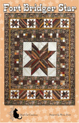 Fort Bridger Star Downloadable Pattern by Black Cat Creations