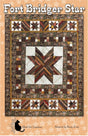 Fort Bridger Star Downloadable Pattern by Black Cat Creations