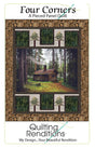 Four Corners Downloadable Pattern by Quilting Renditions