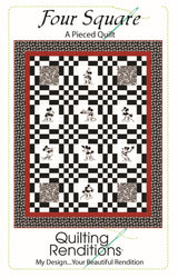 Four Square Pattern by Quilting Renditions