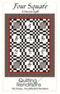 Four Square Pattern by Quilting Renditions