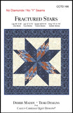 Fractured Star Quilt Pattern by Calico Carriage