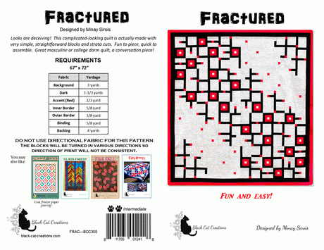Fractured Quilt Pattern by Black Cat Creations