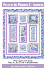 Frame To Frame Downloadable Pattern by Pine Tree Country Quilts