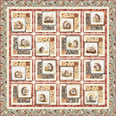 Framed Cuties Downloadable Pattern by Pine Tree Country Quilts