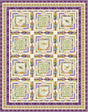 Framed Fliers Downloadable Pattern by Pine Tree Country Quilts