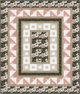 Framed Flora Downloadable Pattern by Needle In A Hayes Stack