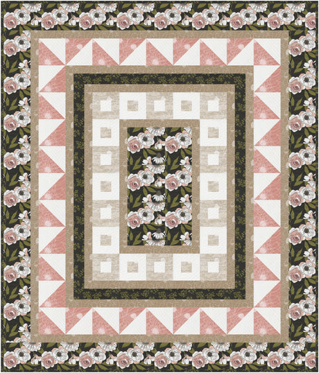 Framed Flora Downloadable Pattern by Needle In A Hayes Stack