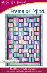 Frame of Mind Downloadable Pattern by Cozy Quilt Designs