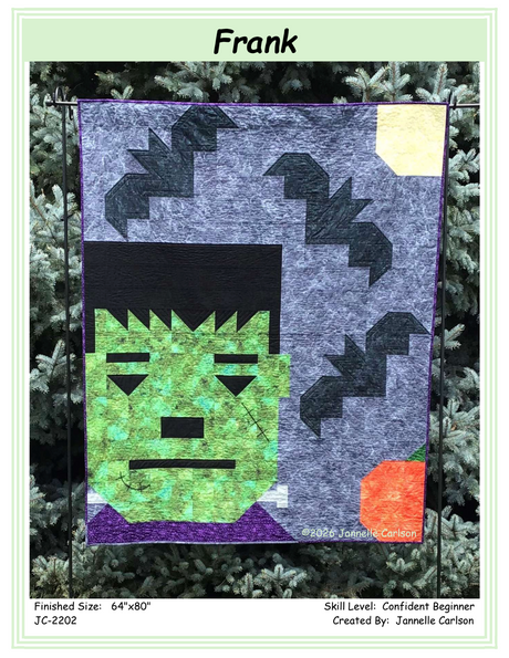 Frank Downloadable Pattern by Jannelle Carlson