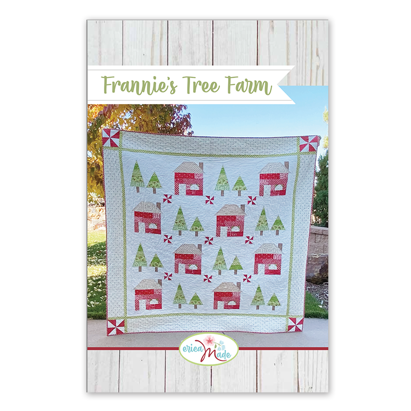 Frannie's Tree Farm Quilt Pattern by Confessions of a Homeschooler