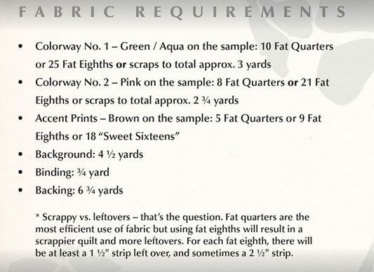 Freddy Quilt Pattern