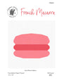 French Macaron Quilt Block Downloadable Pattern by Penny Spool Quilts Pattern