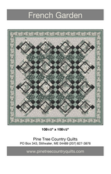 French Garden Downloadable Pattern by Pine Tree Country Quilts