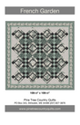 French Garden Downloadable Pattern by Pine Tree Country Quilts