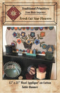 Fresh Cut Star Flowers Pattern by Traditional Primitives