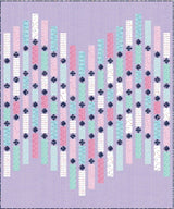 Friendship Waves Downloadable Pattern by Pine Tree Country Quilts