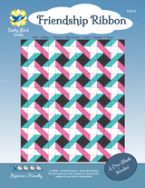 Friendship Ribbon Downloadable Pattern by Early Bird Quilts